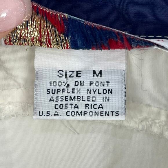 Vintage Men's windbreaker 1992 pebble beach u.s. open golf jacket size medium - Picture 10 of 10